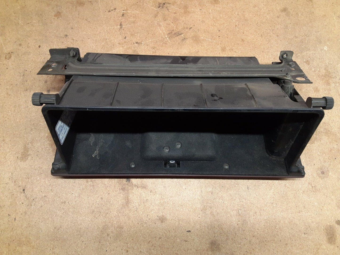 1990 1991 Honda Civic Center Glovebox Glove Box Panel Compartment Urban Red