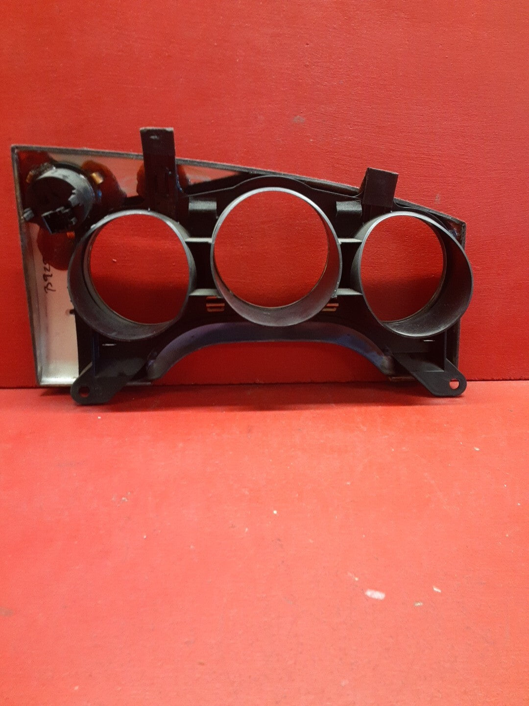 2000-2005 Jaguar XK8 XKR Instrument Cluster Left Side Bezel Wood GJD6927BB