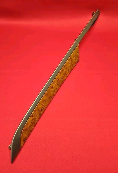 2004-2006 Acura TL Rear Left Door Trim Wood Grain 83784-SEP-A01ZB