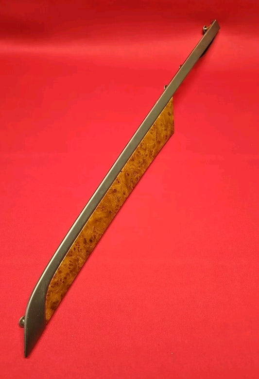 2004-2006 Acura TL Rear Left Door Trim Wood Grain 83784-SEP-A01ZB