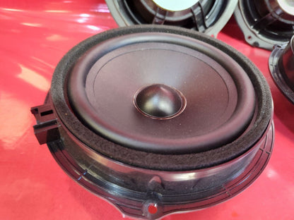 2012-2024 Land Rover / Range Rover Speaker Set 8 Piece STANDARD Stock Sound