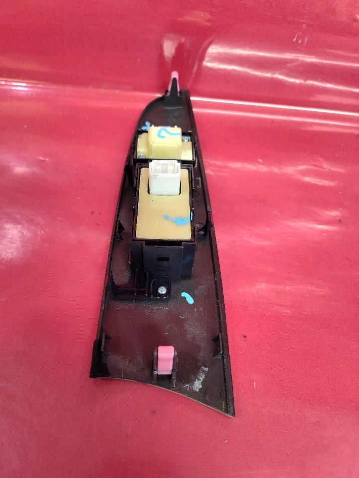 2010-2013 Lexus IS250 IS350 Front Right Passenger Window Switch Woodgrain Bezel