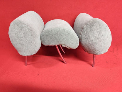 2000-2004 Subaru Outback / Legacy 03-04 Baja Wagon REAR Headrest Set BEIGE Cloth