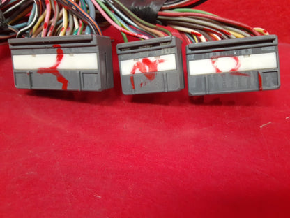 1998 1999 Ford Explorer Body Control Module BCM Pigtails / F87B-14B205-BC