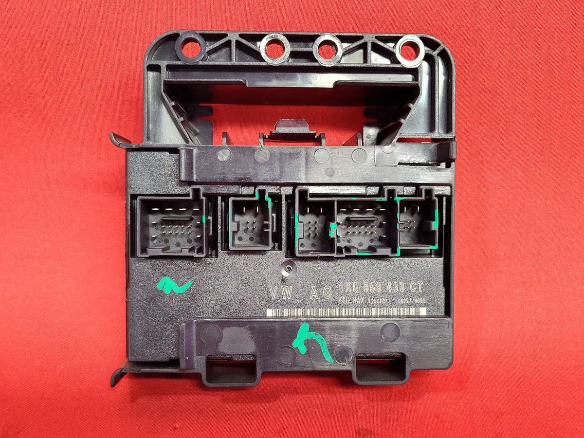 2005-2010 VW Jetta 07-11 Eos Keyless Entry Anti-Theft Control Module VIN K:8th
