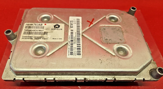 2013 Dodge Avenger Chrysler 200 2.4L PCM PCU Powertrain Control Module