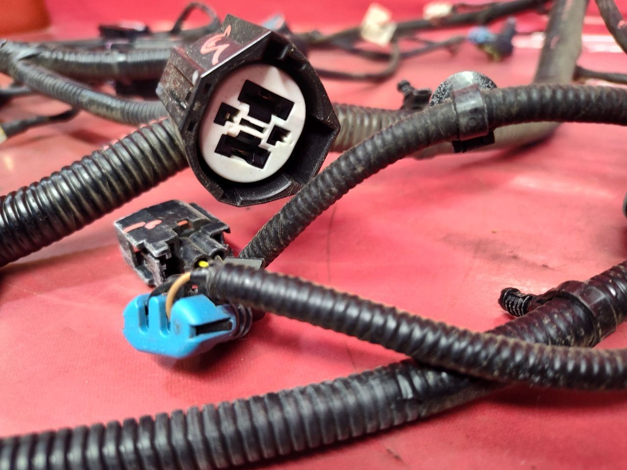 2015 Chevy Chevrolet Spark EV FWD Halogen Headlight Headlamp Wiring Harness