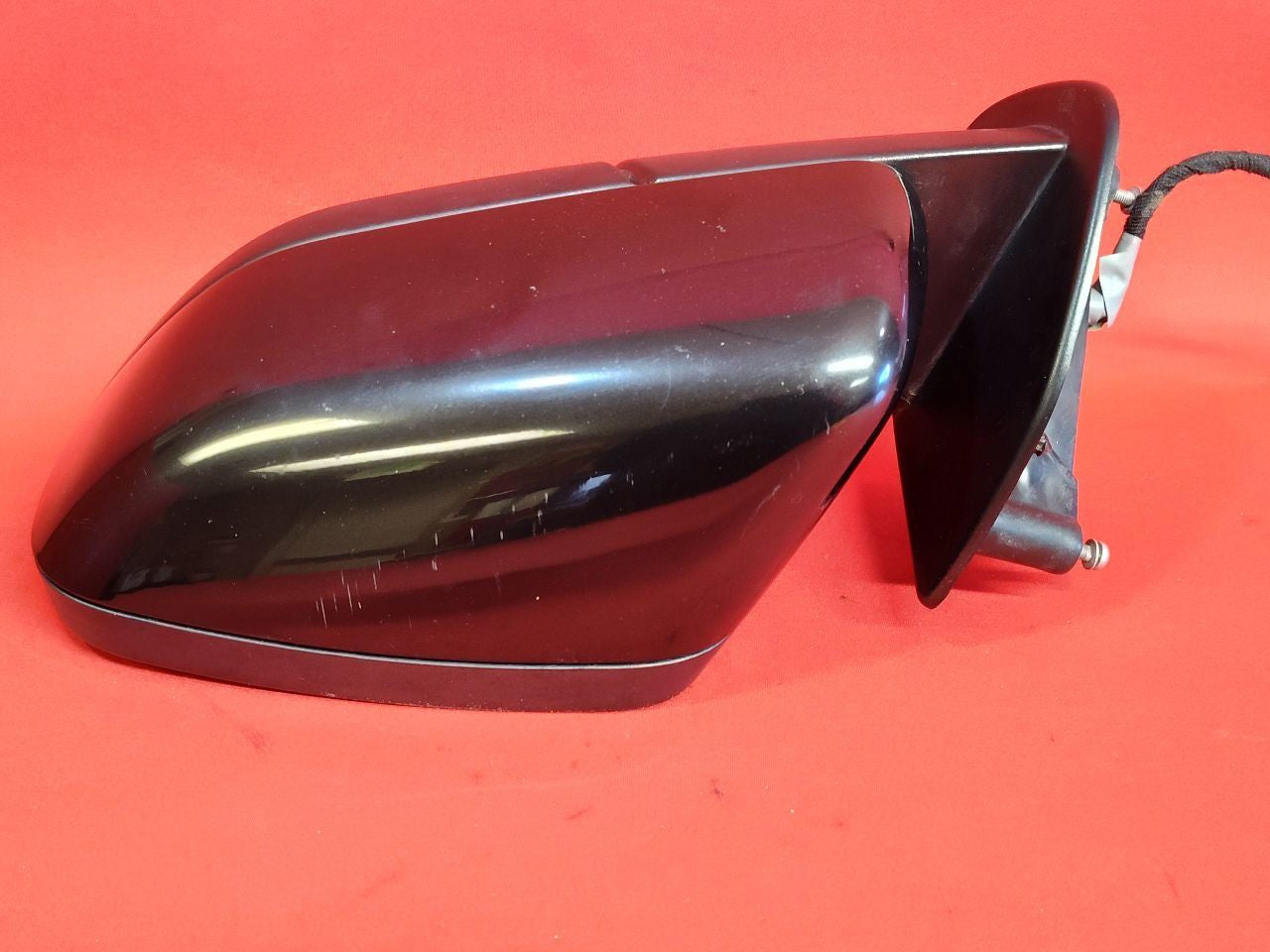 2010-2013 Land Rover LR4 Left Driver Door Mirror Powerfold 820 Santorini Black