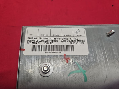 2009 2010 Pontiac Vibe Sirius XM Satellite Radio Stereo Receiver Module 19184455