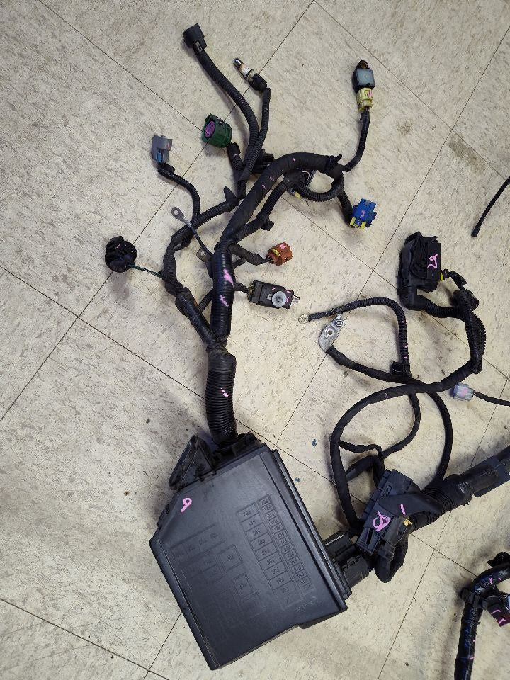 2018 2019 Fiat 500 Auto Trans Headlamp to Dash Wiring Harness Complete - 67k