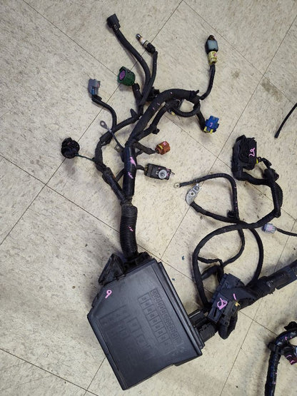 2018 2019 Fiat 500 Auto Trans Headlamp to Dash Wiring Harness Complete - 67k