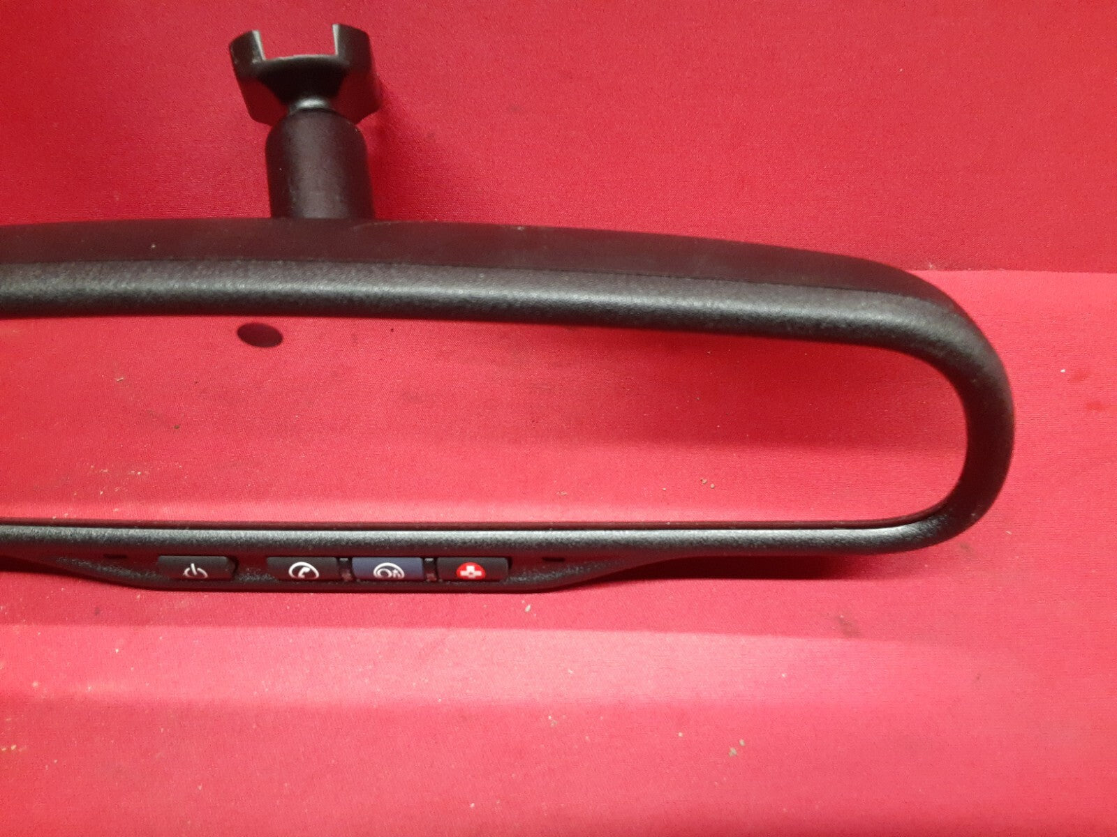 2004 - 2017 Chevy Chevrolet Buick GMC Cadillac Interior Rearview Mirror 22915243