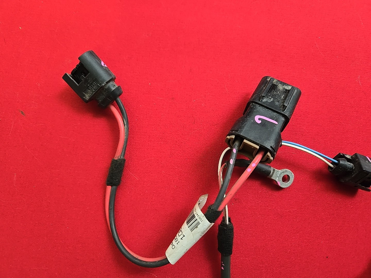 2012-2016 Land Rover LR4 Pneumatic Air Ride Suspension Compressor Pump HARNESSES