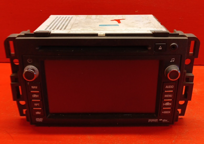 2010 2011 GMC Acadia Radio AM/FM Navigation Unit 22739334