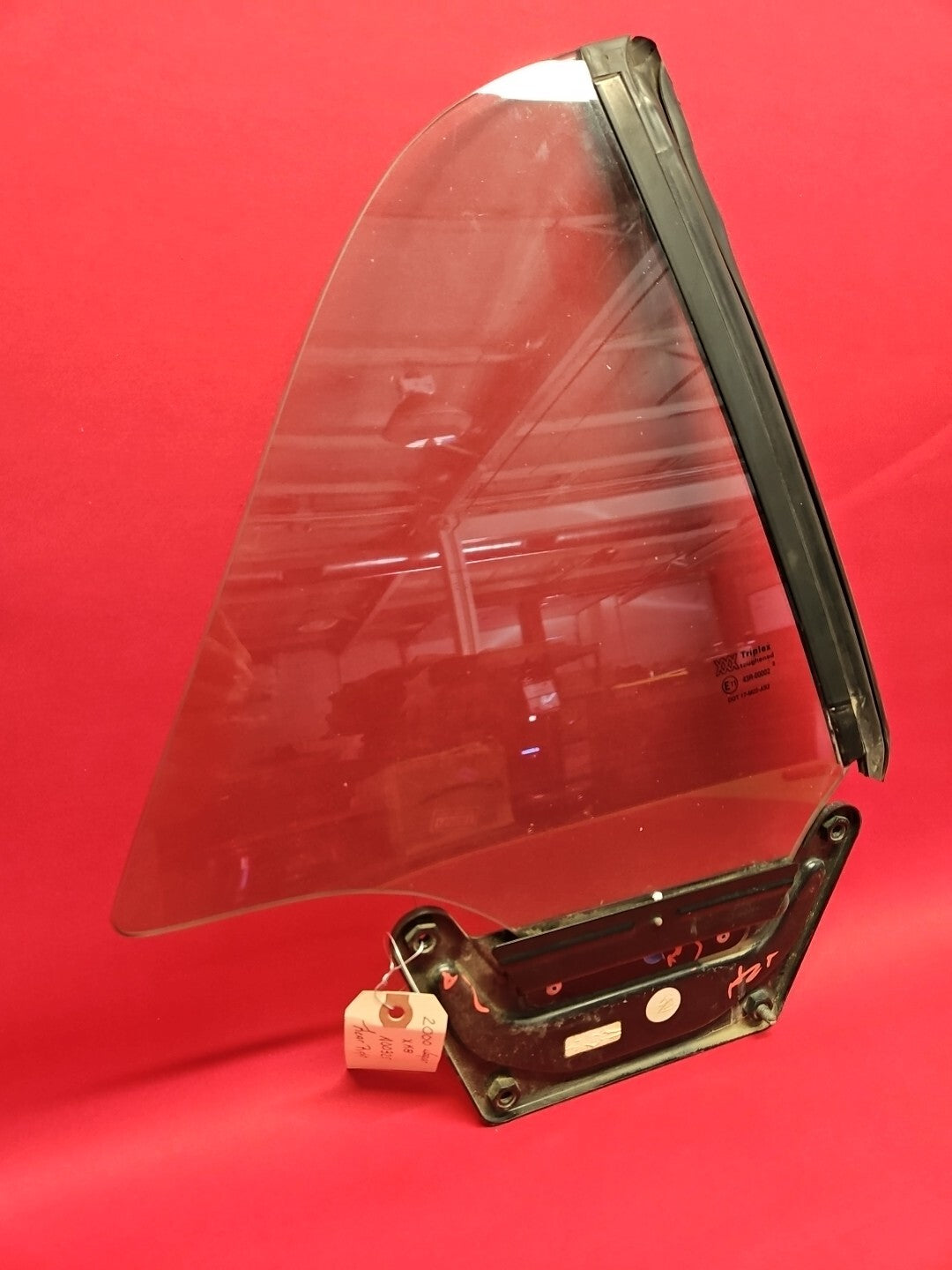 1997-2006 Jaguar XK8 X100 XKR Convertible Pass Right Rear Window Glass OEM