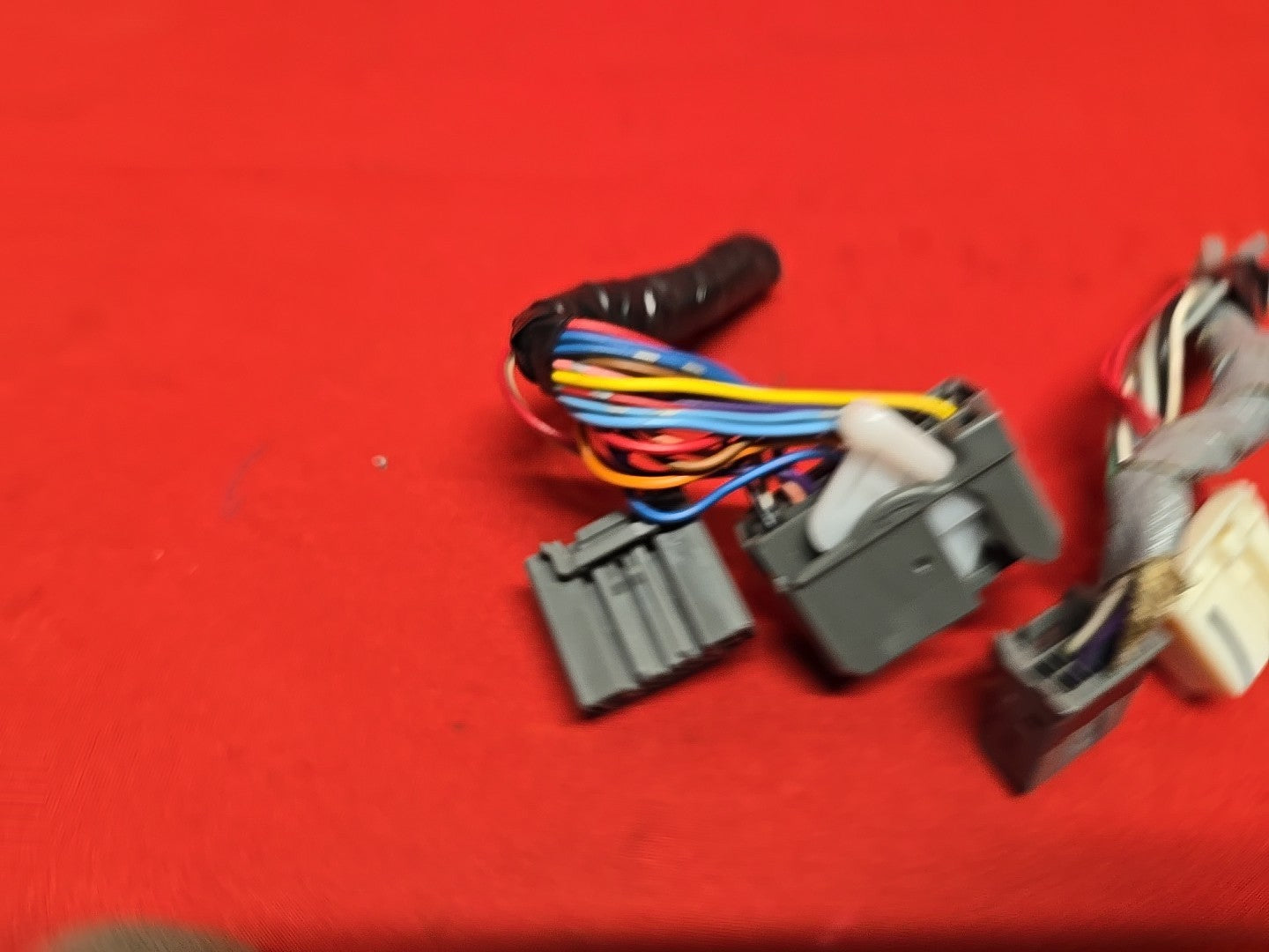 2009-2011 Honda Pilot EX/EX-L Premium 6 Disc CD Radio Stereo PIGTAIL WIRES ONLY