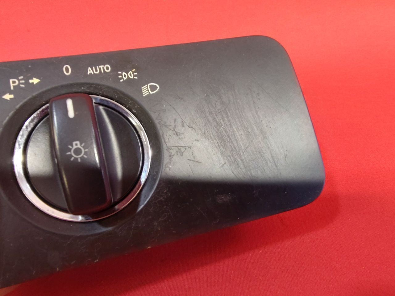 2006-2011 Mercedes CLS-Class Headlight Fog Lamp Switch Black