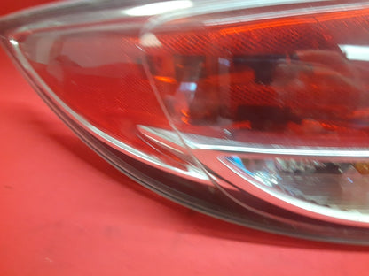 2009 - 2013 Mazda Mazda6 LEFT DRIVER OUTER BODY Tail Light Lamp HALOGEN