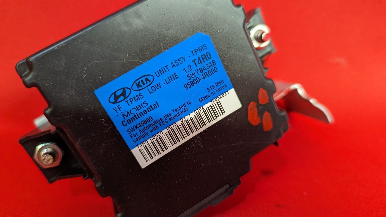 2011-2015 Hyundai Sonata TPMS Tire Pressure Monitoring System Control Module