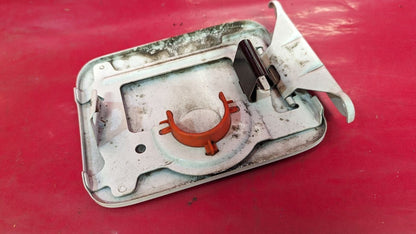 1996-2004 Nissan Pathfinder Gas Fuel Filler Door Lid QM1 Cloud White