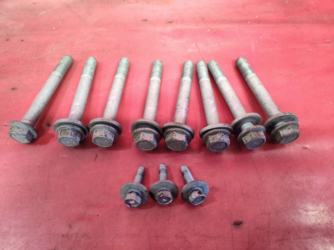 2012-2019 Fiat 500 Front Bumper Reinforcement Energy Absorber Tower Bolt SET