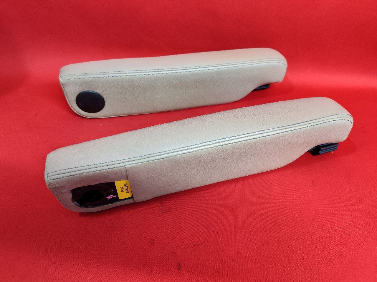 2009-2016 Land Rover LR4 Left Right Front Seat Arm Rest Almond TAURUS Leather