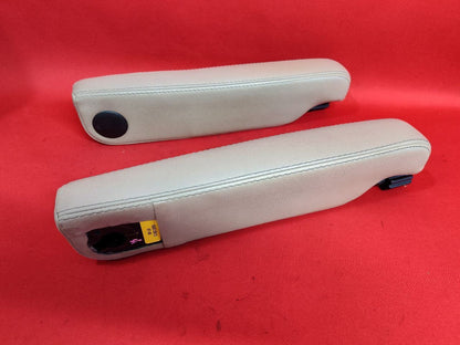 2009-2016 Land Rover LR4 Left Right Front Seat Arm Rest Almond TAURUS Leather