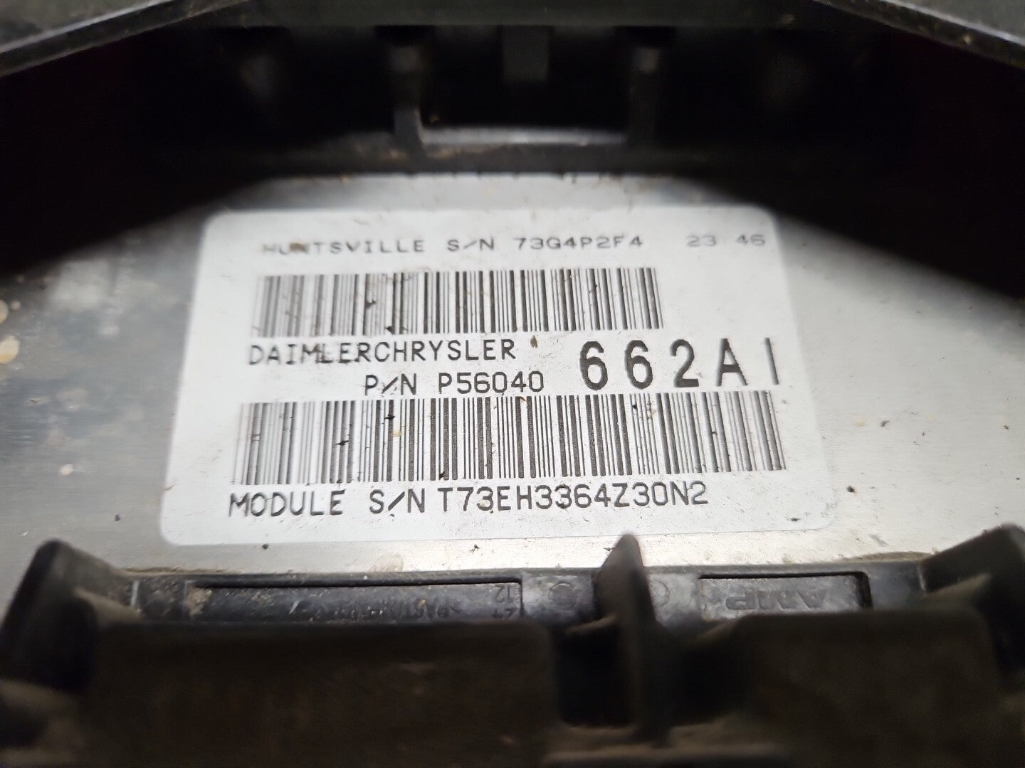 2005 Jeep Grand Cherokee 5.7L V8 Hemi Integrated Power Fuse Box & Module TIPM