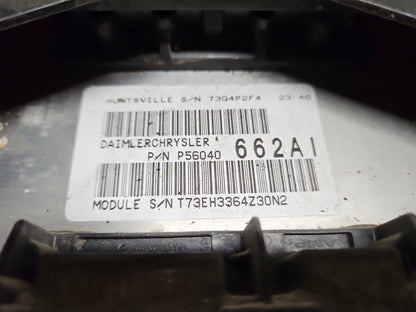 2005 Jeep Grand Cherokee 5.7L V8 Hemi Integrated Power Fuse Box & Module TIPM