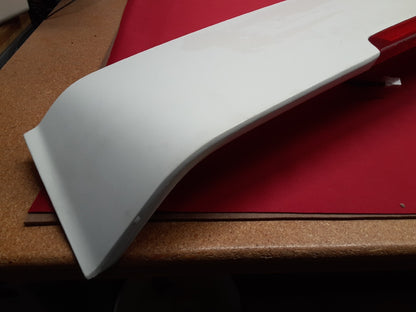 2005 - 2011 Hyundai Accent Hatchback - Rear Spoiler - 87210-1E200 - "NW White"