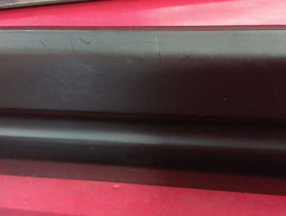 2005 2006 Jeep Grand Cherokee Exterior Door Molding Trim Strips Black FULL SET