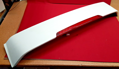 2005 - 2011 Hyundai Accent Hatchback - Rear Spoiler - 87210-1E200 - "NW White"