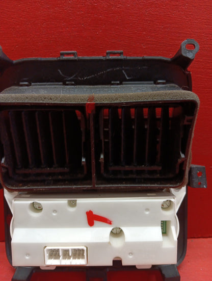 2001- 2006 Acura MDX Rear Climate Control Unit W/ Bezel Vents 79660-S3V-A72