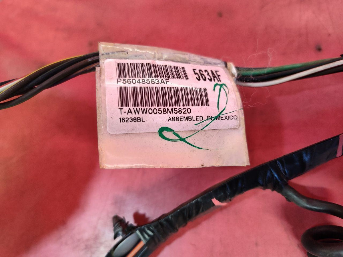 2008 2009 Jeep Liberty 3.7L V6 4WD Liftgate Tailgate Hatch Wiring Harness