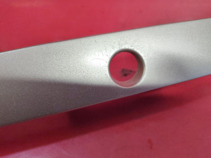 2001-2003 Toyota Prius Sedan Trunk Deck Lid Key Hole Garnish Trim Fascia Silver