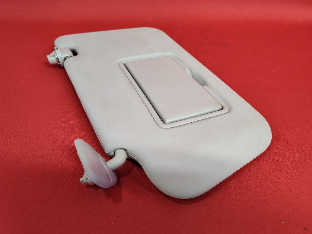 2011-2013 Nissan Juke Left Right Sun Visor Shade Set Grey Cloth WITH Sunroof