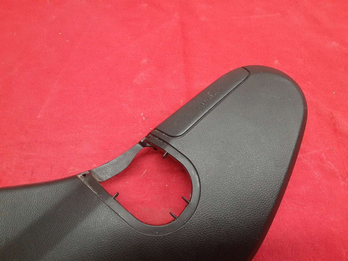 2012 Mercedes C300 C-Class LEFT DRIVER Seat Side Cushion Cover Bezel Trim Black