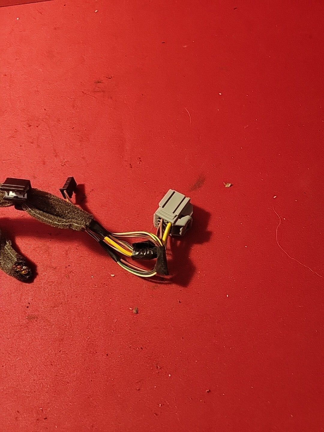 2006 Volvo S40 Ignition Switch W/ Key Lock Cylinder Pigtail 307371567