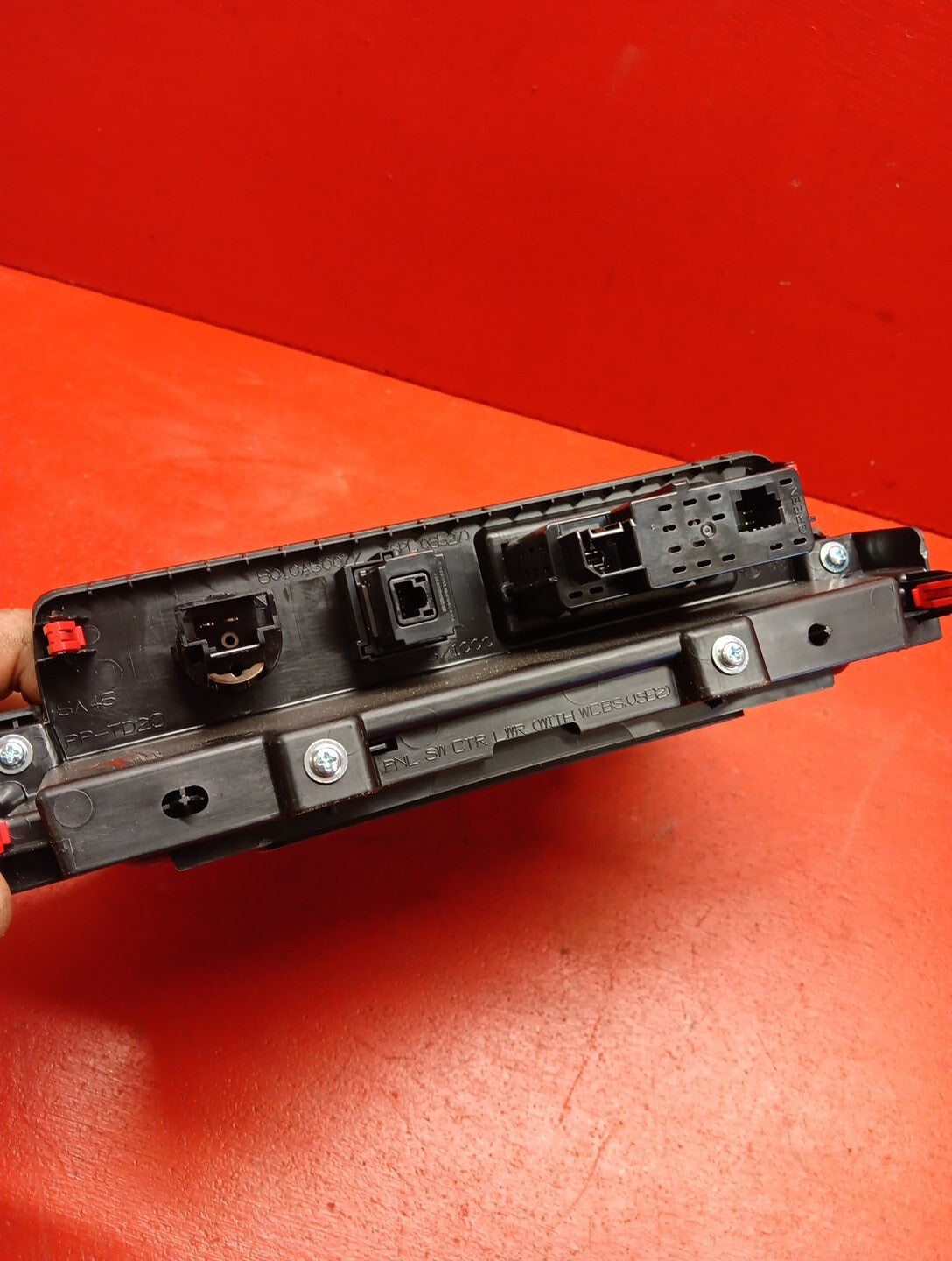 2022 2023 Mitsubishi Outlander Center Console Trim Compartment 8010A462XA