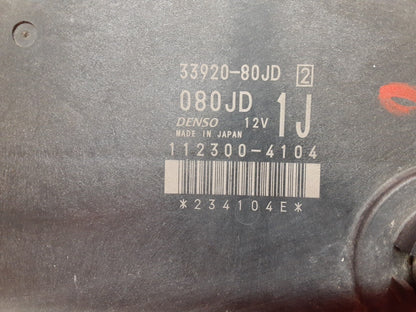 2007 Suzuki SX4 ECM ECU Computer Engine Control Module 33920-80JD