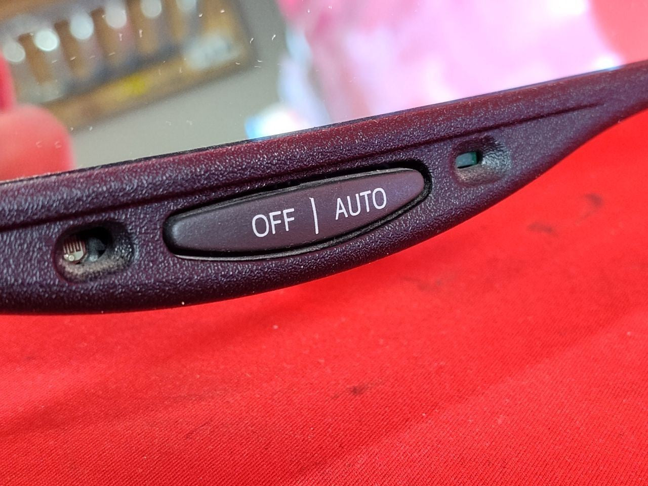 2001-2010 Mopar Dodge Jeep SUV Interior Rearview Mirror w/ Autodim 55155380AB