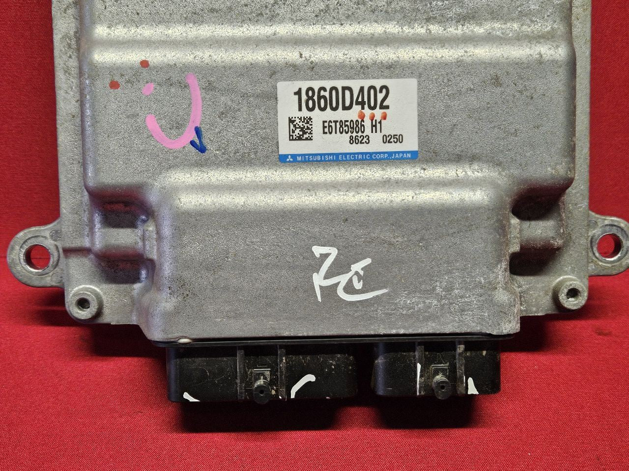 2019 Mitsubishi Eclipse Cross AWD Engine Control Module ECM ECU - 1860D402