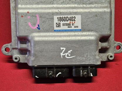 2019 Mitsubishi Eclipse Cross AWD Engine Control Module ECM ECU - 1860D402