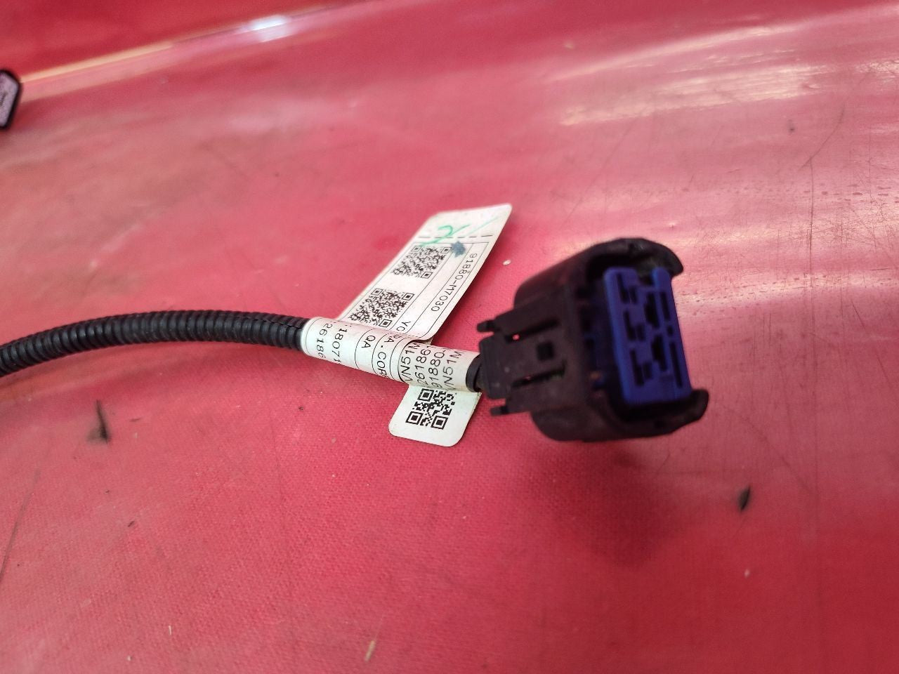 2019-2021 Kia Forte Rear Bumper Wiring Harness Key Turn Ignition Wiring Harness