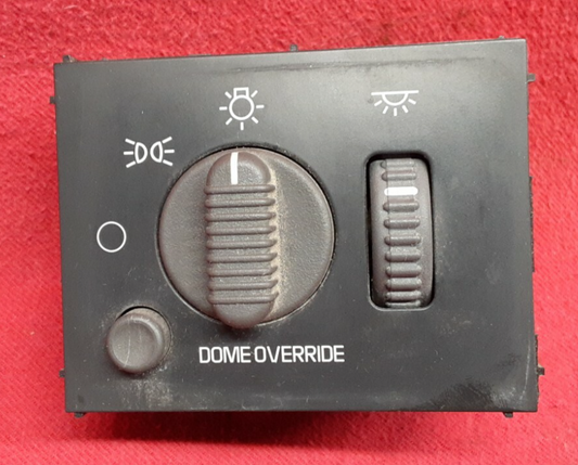 1999 2000 2001 2002 2003 GMC Chevy Chevrolet Headlight Lamp Dome Switch Rheostat