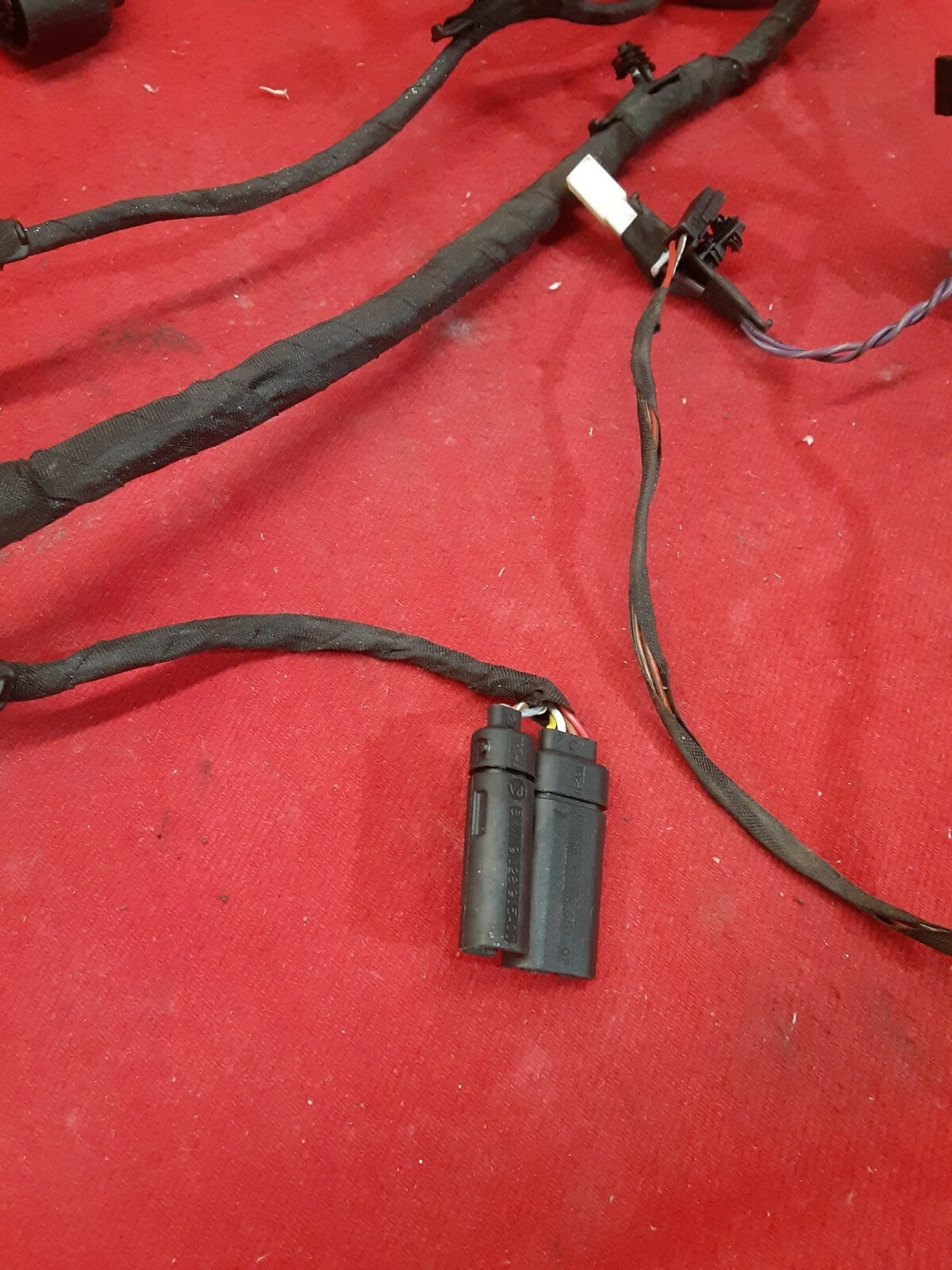 2013 - 2016 BMW M6 - Gran Coupe - Rear Driver Side Door Wiring Harness