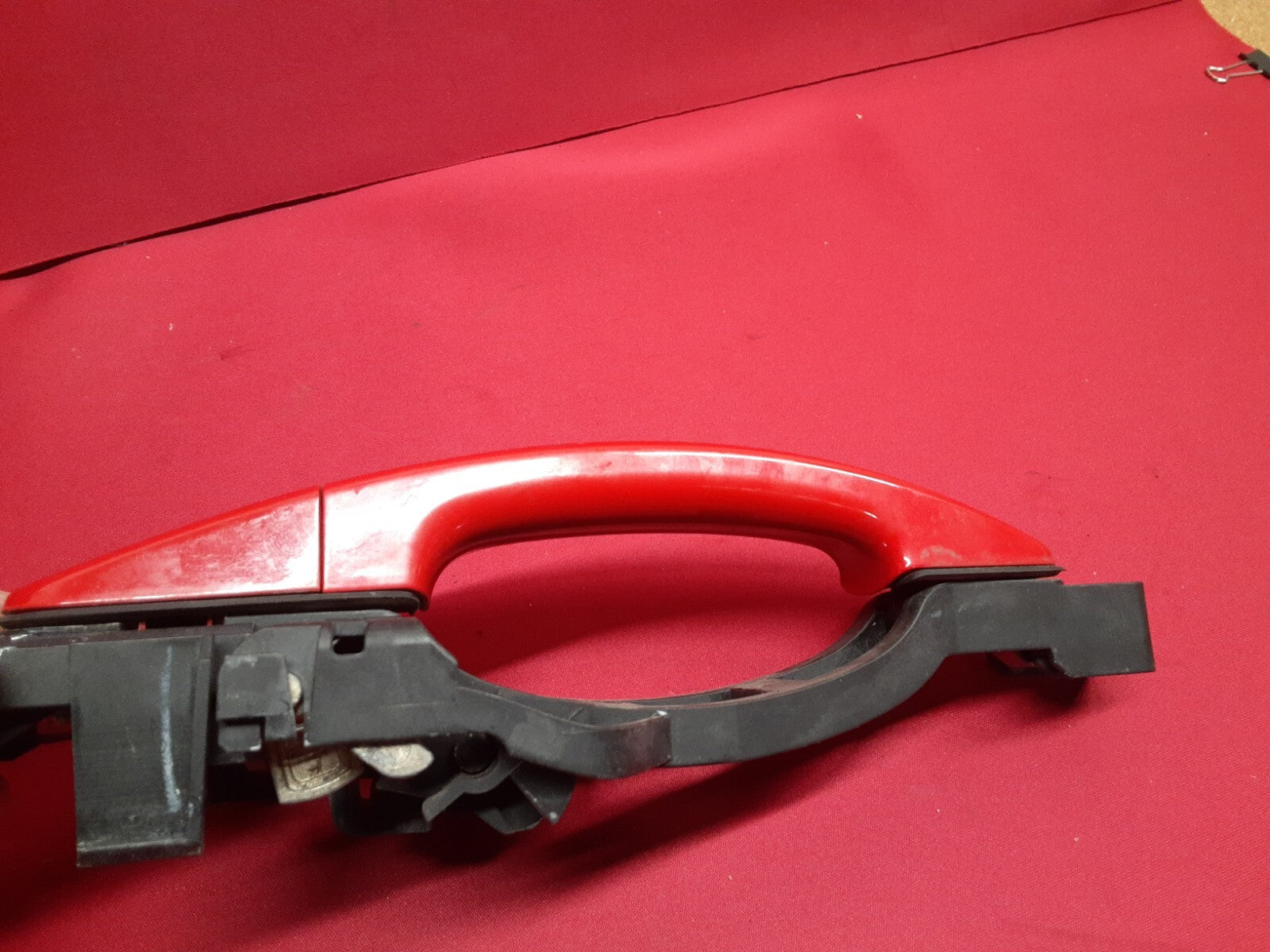 2012 - 2015 Ford Focus 14 -19 Escape RIGHT PASSENGER FRONT Door Handle Race Red