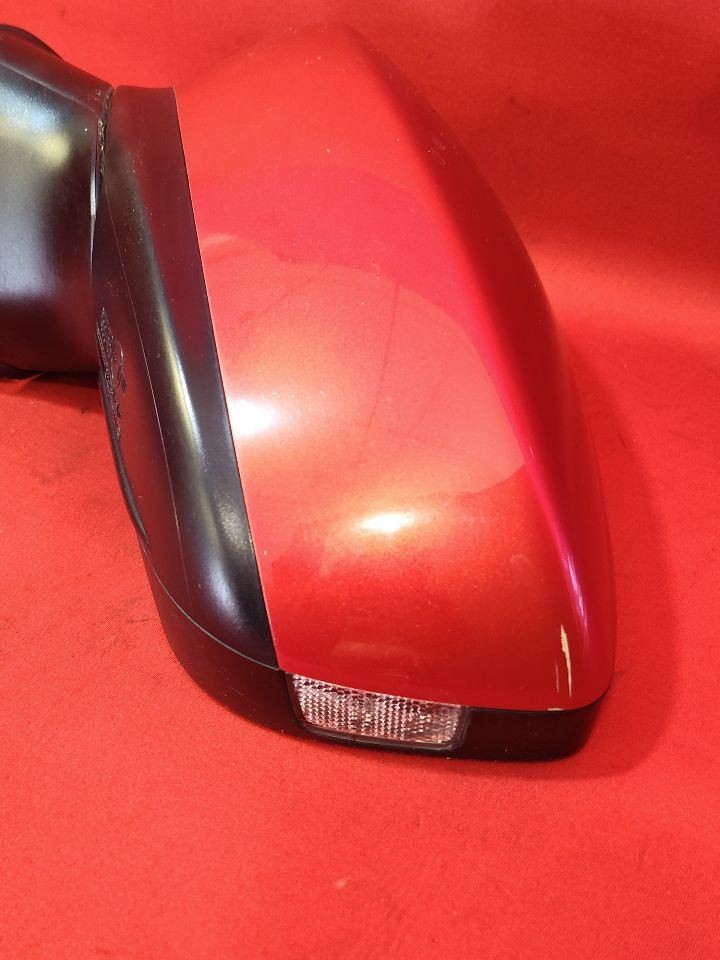 2014-2016 Mazda3 LEFT DRIVER Door Mirror Heated Blind Turn JAPAN 41V Soul Red