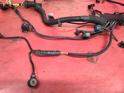 2004-2006 BMW X3 Fuel Injector Engine Wiring Harness 2.5L 3.0L L6 - Complete