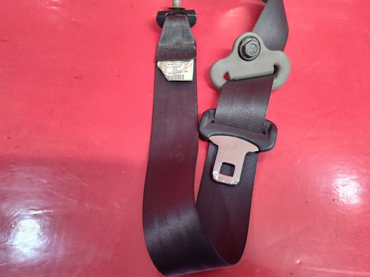2009-2011 Honda Pilot 2ND SECOND Row Left -or- Right Seat Belt Retractor Qty: 1